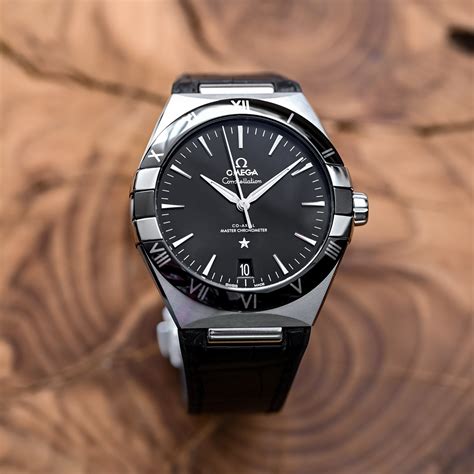 omega chronometer watch.